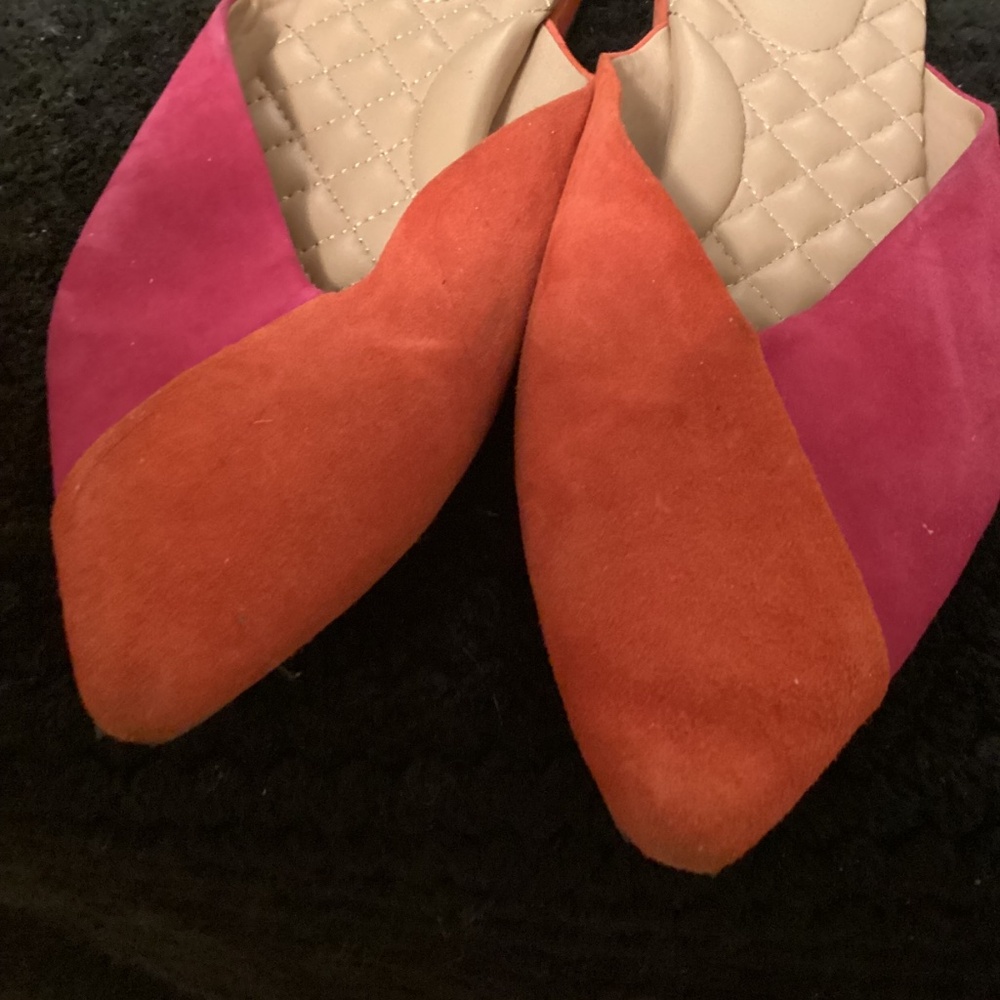 BIRDIES BICOLOR SUEDE SLIP ON SZ9 - Picture 6 of 10